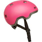 product_image_name-Oxelo-Kids' Inline Skating Skateboard Scooter Helmet B100 - Pink-2