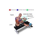 TodyJeyHo Double D Row Handle Cable Attachment,Cable Attachment with Non Slip Handle,Lat Pull Down Attachment for Weight Workout,Exercise Cable Attachment for Gym - image 5