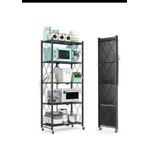 4-tier storage rack