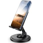 product_image_name-Flushrenic-Adjustable Desktop Mobile Phone Holder - 360-degree rotating foldable mobile phone holder, desktop portable mobile phone holder, suitable for home and office use.-1