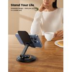 product_image_name-Flushrenic-Adjustable Desktop Mobile Phone Holder - 360-degree rotating foldable mobile phone holder, desktop portable mobile phone holder, suitable for home and office use.-4