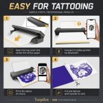 Tatpilot Portable Tattoo Stencil Printer A4-sized Bluetooth-enabled, mobile phone-compatible mini Tattoo Transfer Machine,Thermal Tattoo Printer,Thermal Printer - image 3