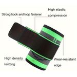 Generic Wrist Protector, Wrist Brace Strap Stretchy Breathable Compression Shock Absorbing Sports Wrist Protector - image 2