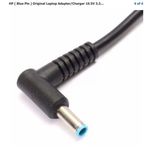 product_image_name-Hp-Blue Pin Laptop Charger 19.5V 3.33A 45W Adapter (Black)-5