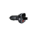 Mp3 Bluetooth Wisdomup CZ-13 Bluetooth Car FM Transmitter and Multifunction Adapter with USB Charging and Hands-Free Calling - image 2
