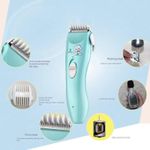 product_image_name-Generic-Baby Hair Clipper Quiet Shaving New Baby Electric Pusher Silent Baby Hair Shaving and Fetal Hair Cutting Tool Baby Gift-3