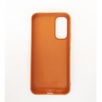product_image_name-Samsung-Leather style Back cover case for Galaxy A34 Color Brown -3