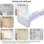 Generic Extendable Clothes Rail, 70-120cm Stainless Steel Extendable Clothes Rail Pole - image 4