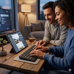 product_image_name-Generic-Mini Wireless Keyboard - Heavy Duty Wireless Pocket Keyboard for Desktop & PC-2