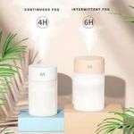 product_image_name-MATIHO-MATIHO 260ml Portable Mini Humidifier, Colorful, Cool Mist, USB Charging white,2 Spray modes-6