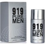 Generic 919 Pure Men Perfume - 100ml - Silver/Grey
