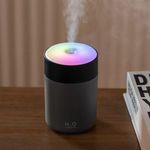 product_image_name-Generic-300mL Air Humidifier USB Air Diffuser Colorful Light Quiet-1