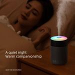 product_image_name-Generic-300mL Air Humidifier USB Air Diffuser Colorful Light Quiet-7
