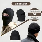 product_image_name-Fashion-Skull Cap 2 in 1 Balaclava Ski Mask Winter Balaclava Mask Warm Face Mask and Beanie Hats for Men Women-2