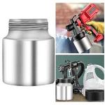 product_image_name-Generic-Paint Sprayer Container 1000ml Painting Tools Easy - Silver-2
