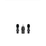 Generic K9 Dual wireless Lavaliere microphone set - black - image 2