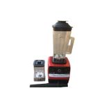 product_image_name-SILVER CREST-2.5L- Double Jar Heavy Duty Commercial Blender - Red/Black-3