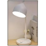Modern Minimalist LED Desk Lamp – Touch-Control Table Lamp with Adjustable Brightness
