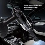 Generic Ultra Powerful Handheld Vacuum Cleaner with Lithium Battery - image 3