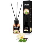 LOREVA Premium Luxury Paculi & Vanilya Scented Reed Diffuser - Long-Lasting Aromatherapy Home and Office Fragrance - 110ml - image 2