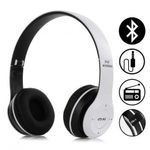 P47 P47Wireless Bluetooth Headset - White