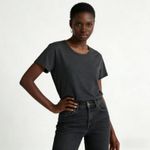 product_image_name-Fashion-Women 's T-shirt Short Sleeve Crew Neck Breathable Soft Fabric Casual Daily Wear-1