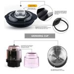 product_image_name-White Label-High Quality Unbreakable Glass Heavy Duty Powerful Commercial Blender 1.5L - 2.0L Silver-8