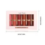 Generic 6-Piece Matte Lipstick Set - Gift Box Edition - Matte Finish - image 8