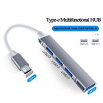 Generic USB C HUB 3.0 Type C 3.1 3/4 Port Multi Splitter Adapter OTG USB  PC Accessories - image 5