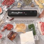 Generic Automatic Vacuum Food Sealer , One-Touch Sealing System with 10 Reusable Vacuum Bags - image 3