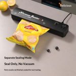 Generic Automatic Vacuum Food Sealer , One-Touch Sealing System with 10 Reusable Vacuum Bags - image 4