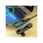 product_image_name-White Label-2.4G Wireless Lavalier Microphone for Smartphones Live Streaming Noise Reduction Mic, 2 Transmitter & 1 Receiver H63 - iP Connector-3