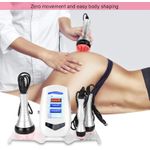 product_image_name-Generic-Sound Wave Cavitation Apparatus, 3 in 1 Machine Instrument Body Slimming RF Facial Cosmetic Machine Firming and Modeling Skin Removal- Multi-colour-2