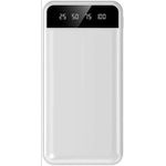 Generic 3 in 1 Cmopol 30000 mah Portable Power Bank - White