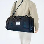 product_image_name-Gukbis-Large capacity sports and fitness bag for men, travel tote bag, Oxford cloth, suitable for clothing and luggage - Black-4