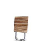 product_image_name-White Label-Folding Table / Dinner Table  - Brown -2