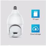 product_image_name-Ptz-V380 pro Single Lens  big Bulb CCTV Camera- 3mp (Waterproof)-4