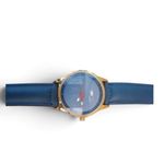AD Trending VRO Unisex Leather Time Piece - Blue
