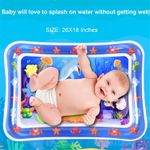 product_image_name-ShebSheb-Baby Tummy Time Water Play Mat, Inflatable Tummy Time Water Play Mat for Baby, Infants and Toddlers 3 to 12 Months, Promote Development Toy 69x50cm-2