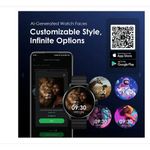 product_image_name-Oraimo-5R Pro 1.43" AMOLED 2.5D Floating Interface IP68 Smart Watch-8