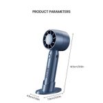 product_image_name-Generic-1pc Portable Mini Fan, Handheld USB Electric Fan-Three Gears Wind Quiet & Powerful, Small & Compact Perfect for Travel, Built-in Rechargeable Large Capacity Battery Provides Long Duration-3