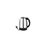 Generic Syder Electric Kettle - 1.8L - 1500W - Silver/ Black - image 2