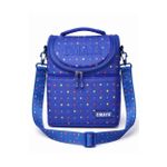 Omaya Premium Insulated Lunch Bag - Multi Color 