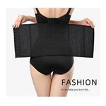 product_image_name-Fashion-Women's Corset Fitness Shapewear - Black-4