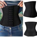 product_image_name-Fashion-Women's Corset Fitness Shapewear - Black-7
