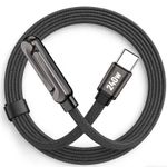 Generic 240W Type-C Cable Elbow Fast Charging With Stand - 1.5M