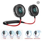 Generic Bladeless Hanging Neck Fan-Black - image 5