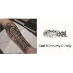 product_image_name-Generic-Temporary Tattoos Stickers Juice Herbal Semi-permanent Waterproof Non-reflective-1