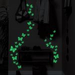 product_image_name-Generic-Green Light Butterfly Wall Decoration Luminous Wall Stickers-Suitable For Living Room Bedroom Background Decoration-3