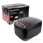 SILVER CREST Multi Perpose Electric Rice Cooker - 5Ltrs - Black
